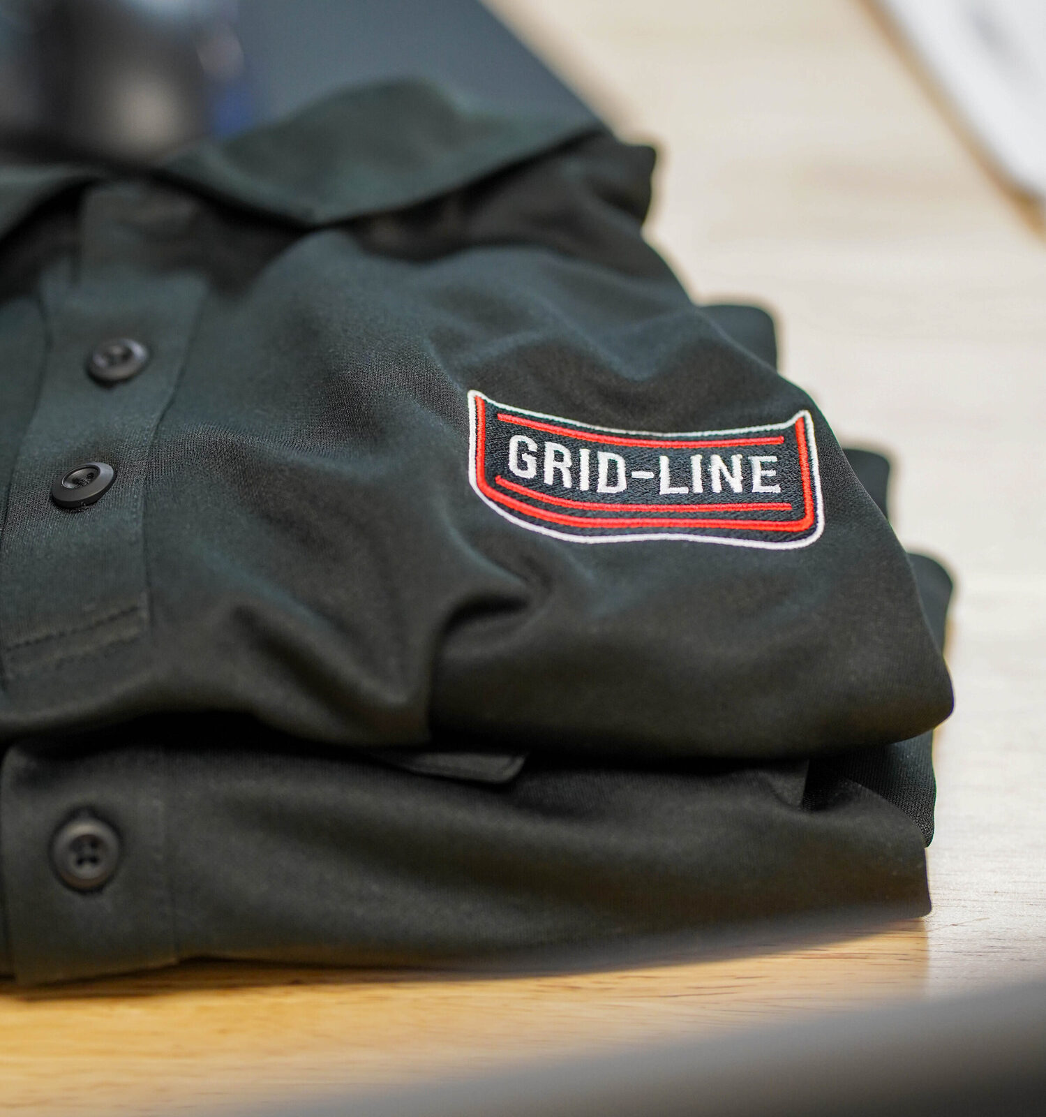 Grid-Line dispatcher and driver at a flatbed